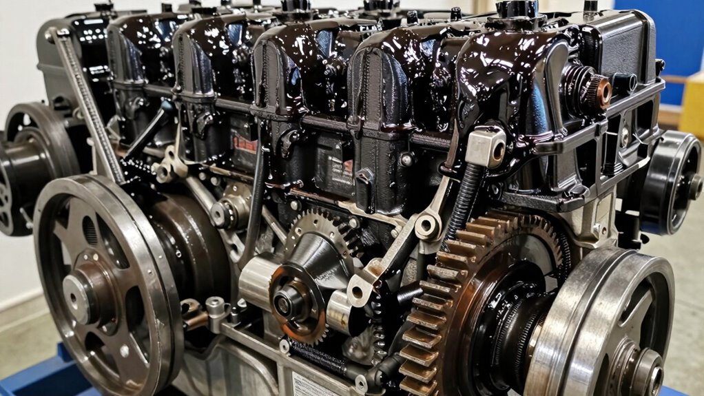 enhanced machinery performance longevity