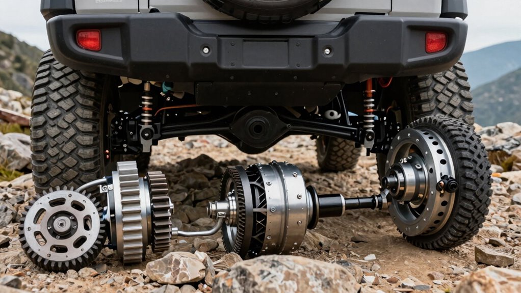 enhanced traction and stability