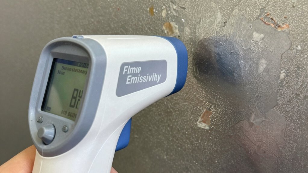 ensure accurate infrared measurements