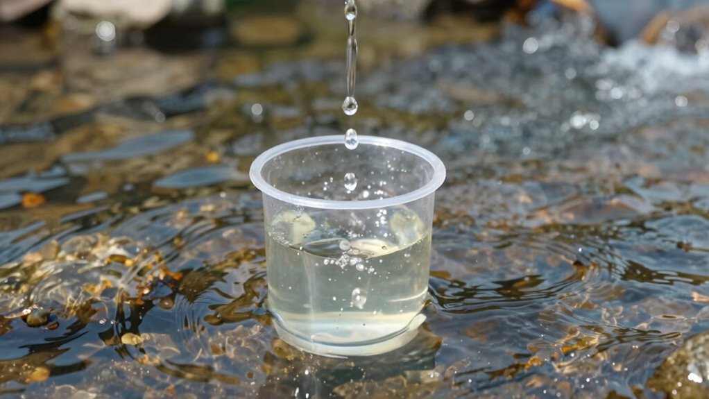 ensure clean consistent sampling