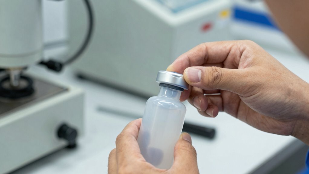 ensure clean proper sampling