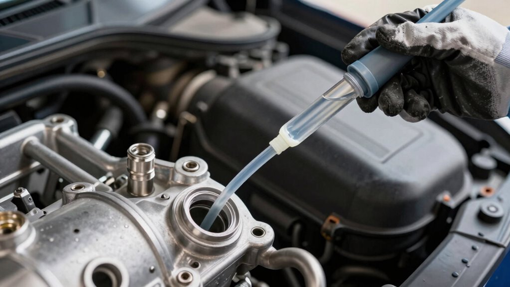 ensure clean safe sampling conditions