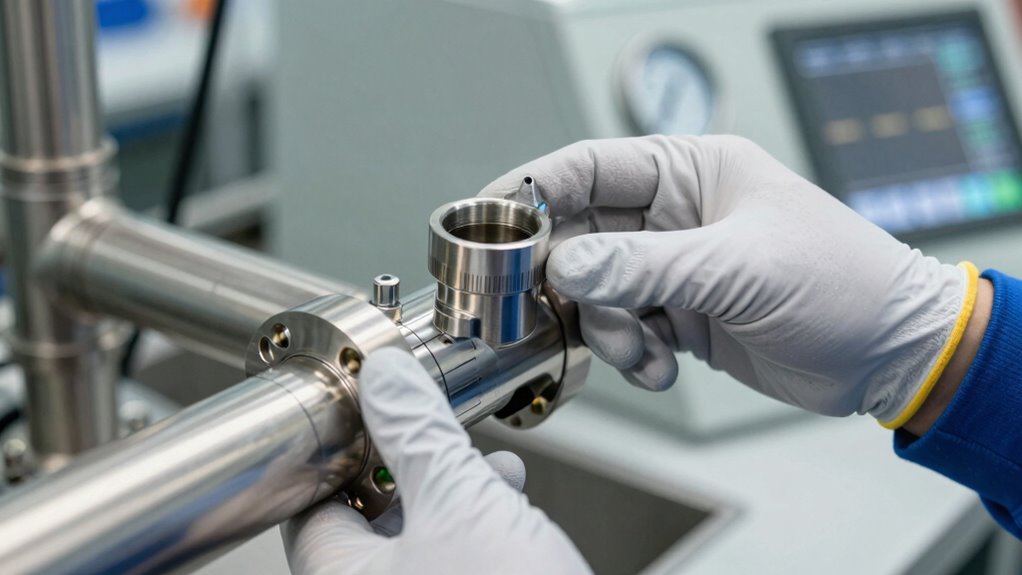 ensure precise sampling placement