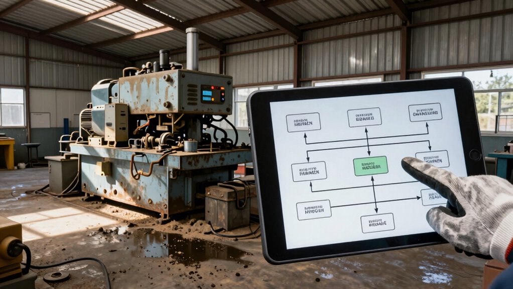 ensure proper lubrication practices