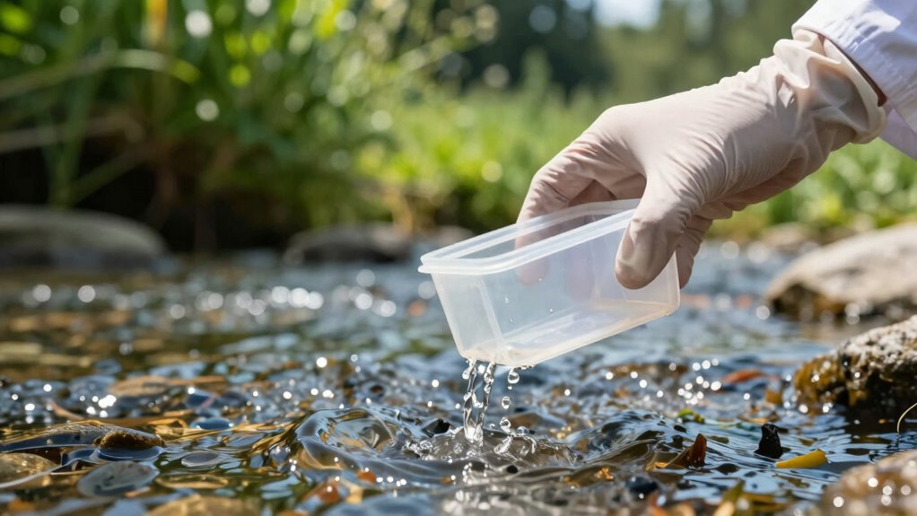 ensure proper sampling techniques