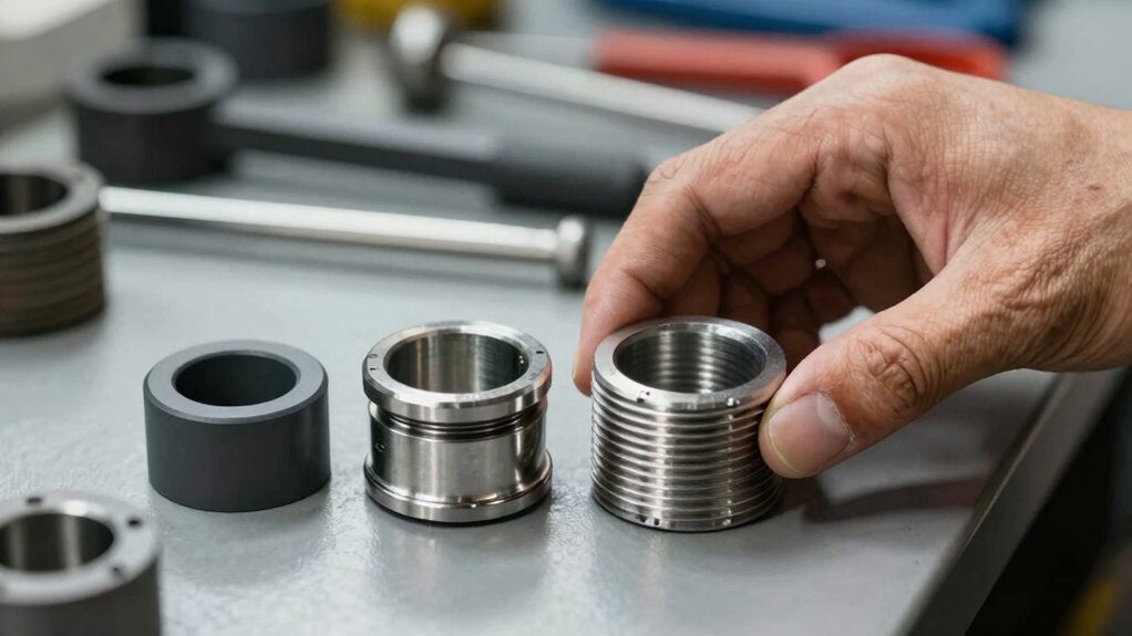 ensure proper sleeve installation