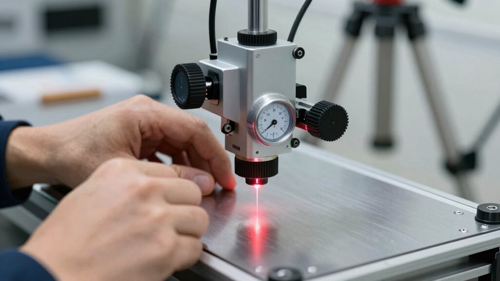 ensure stable precise alignment