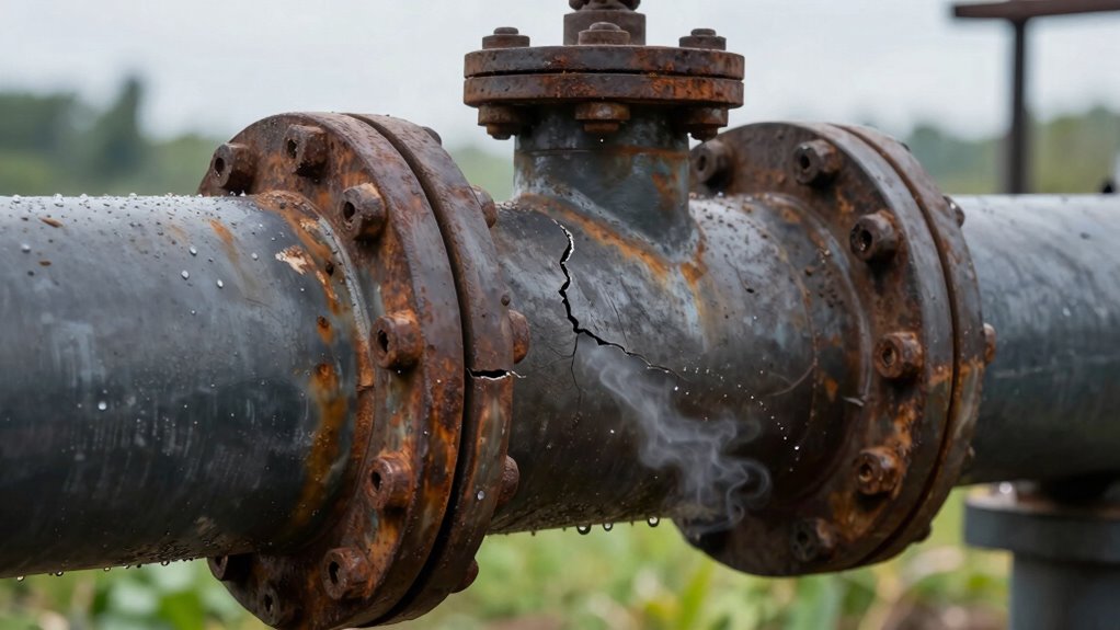environmental impact on pressure leaks