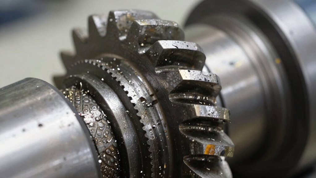 ep additives reduce gear wear