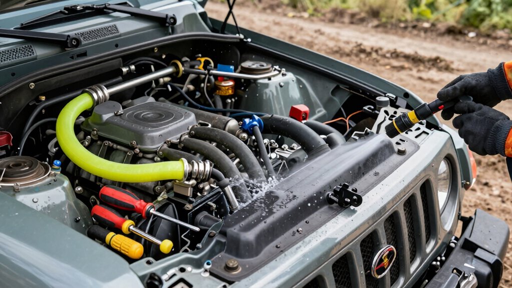 essential water flush supplies