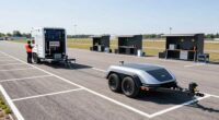 establish consistent tow testing
