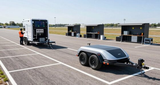 establish consistent tow testing