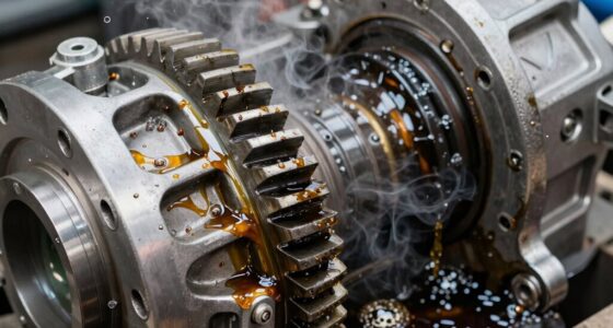 excess gearbox oil heat