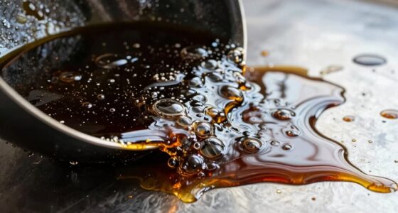 excess oil causes overheating