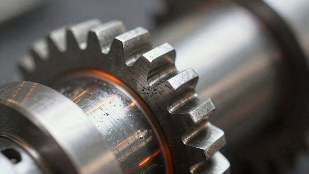 excessive gear tension overheating