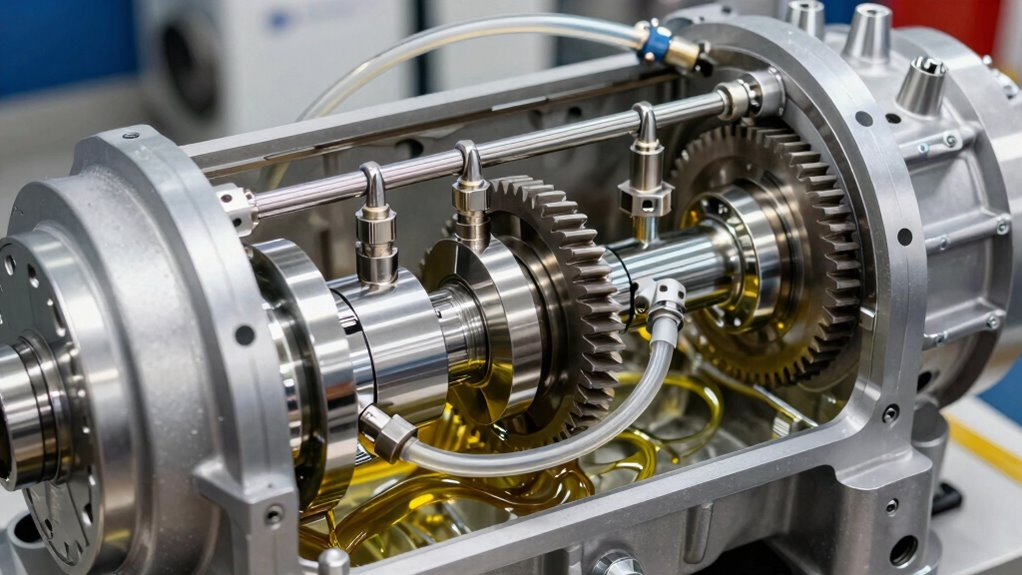 extended gearbox oil lifespan