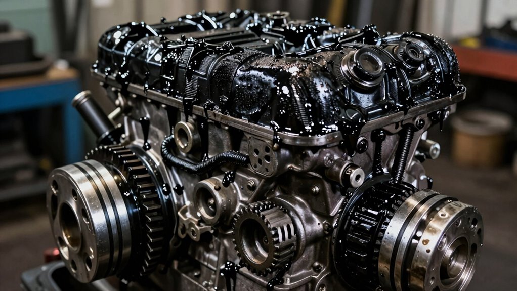 extreme condition lubricant formulation