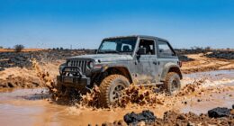 extreme off road conditions