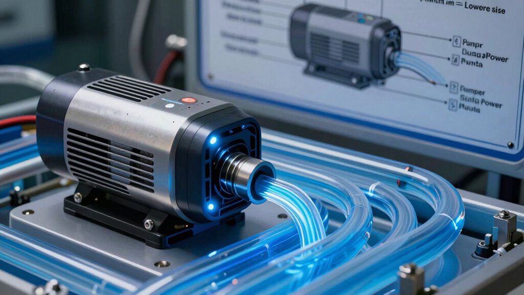 factors affecting coolant flow