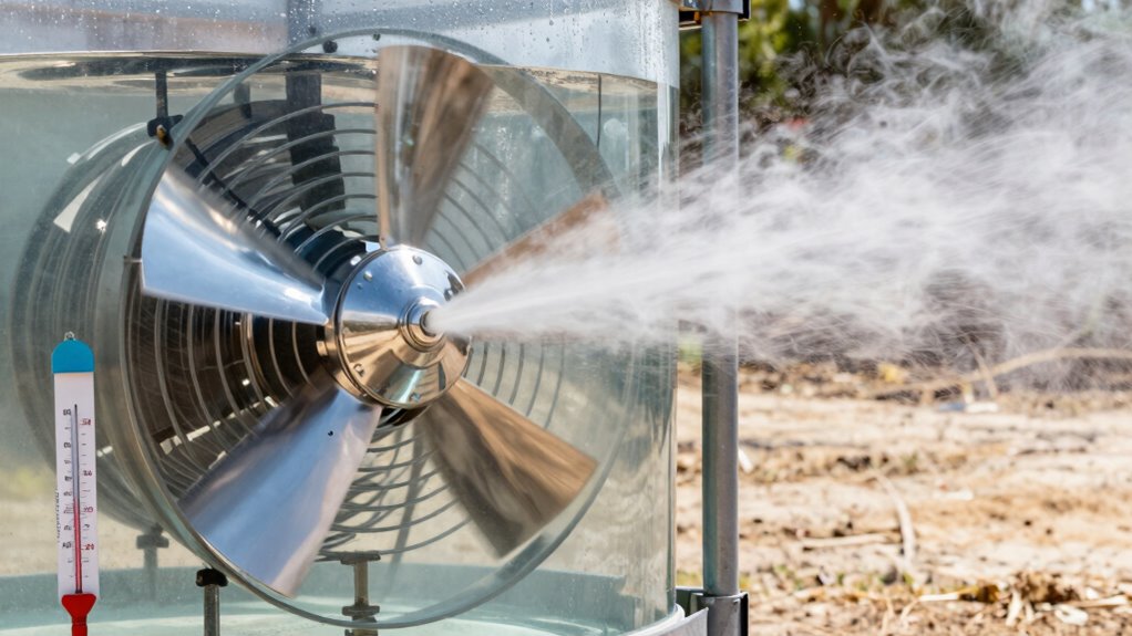fan assisted cooling limitations