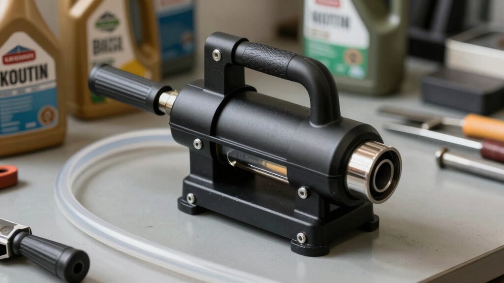 fluid extractor pump selection criteria