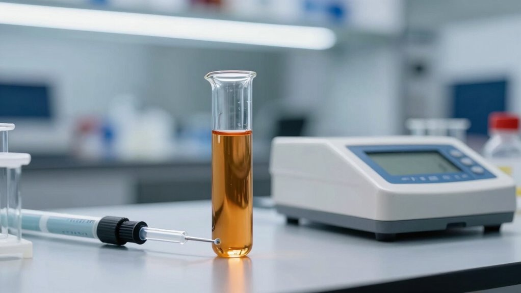 fluid testing with simplicity