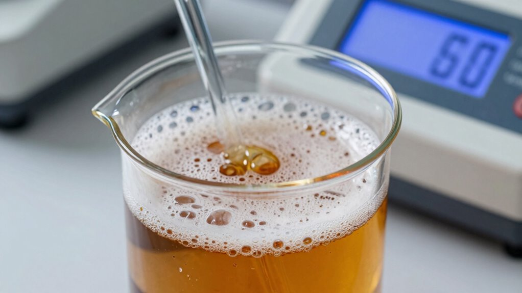 foam control prevents gear aeration