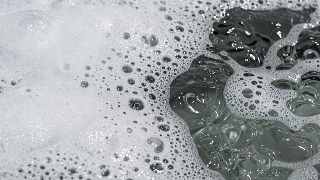 foam stability versus aeration