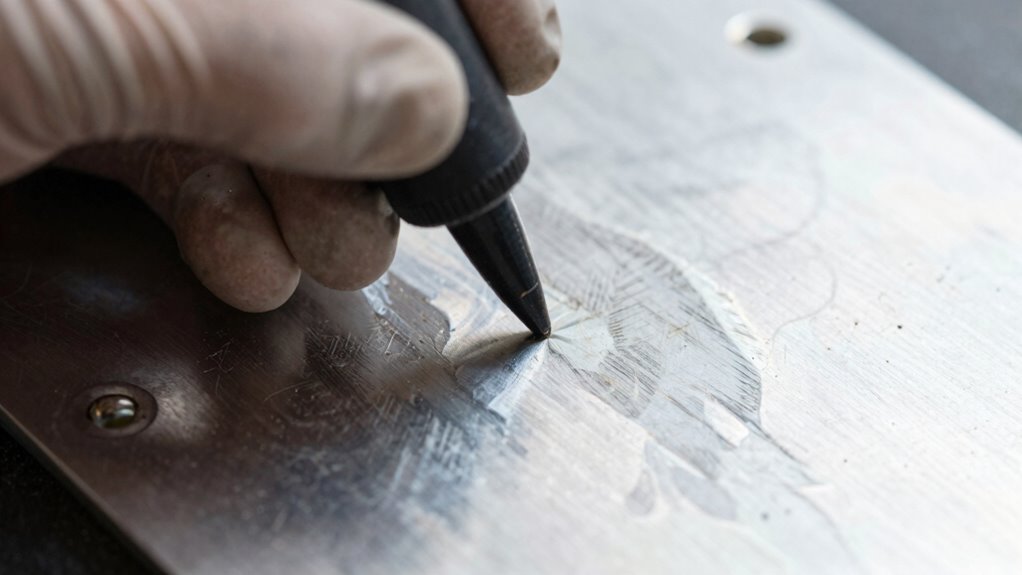 focus on surface interaction