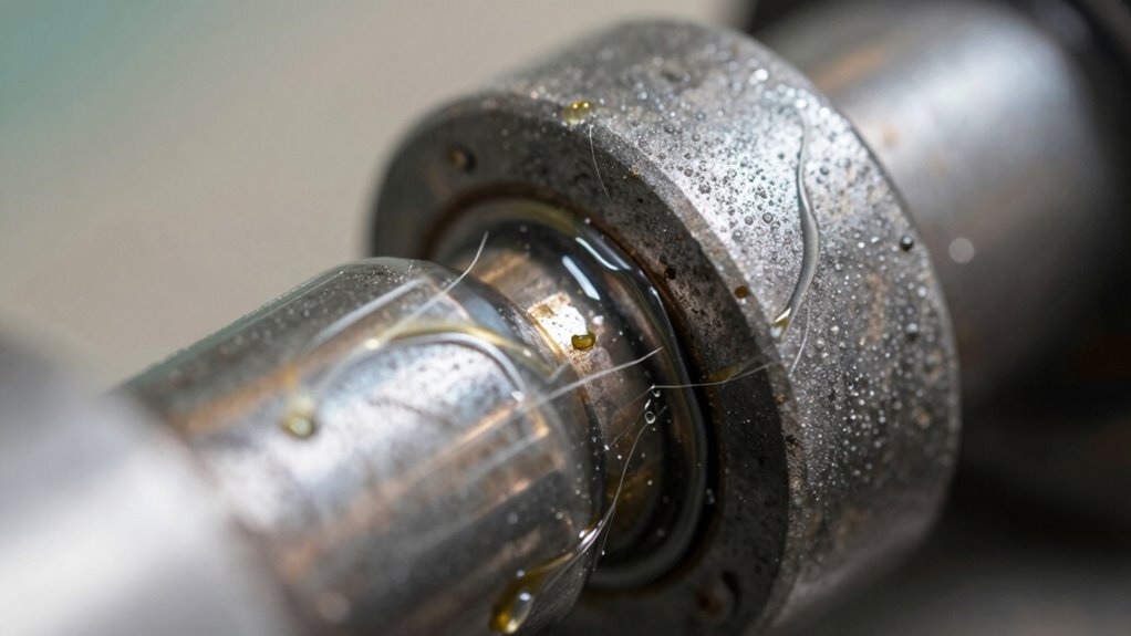 friction in partially lubricated surfaces