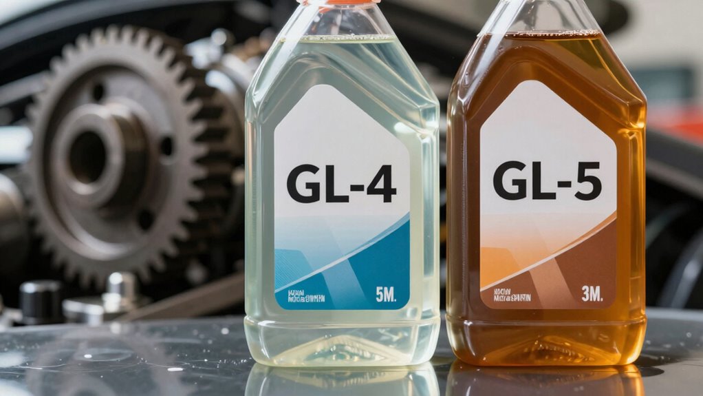 friction modifiers determine gear oil