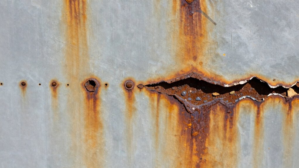 from tiny damage to ruin