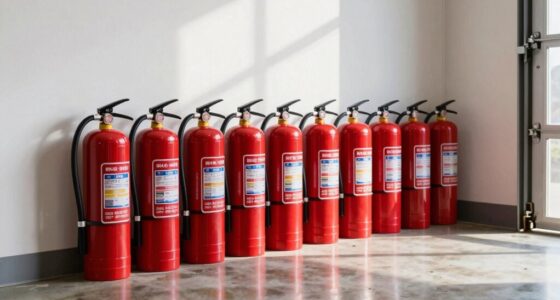 garage fire extinguisher guide