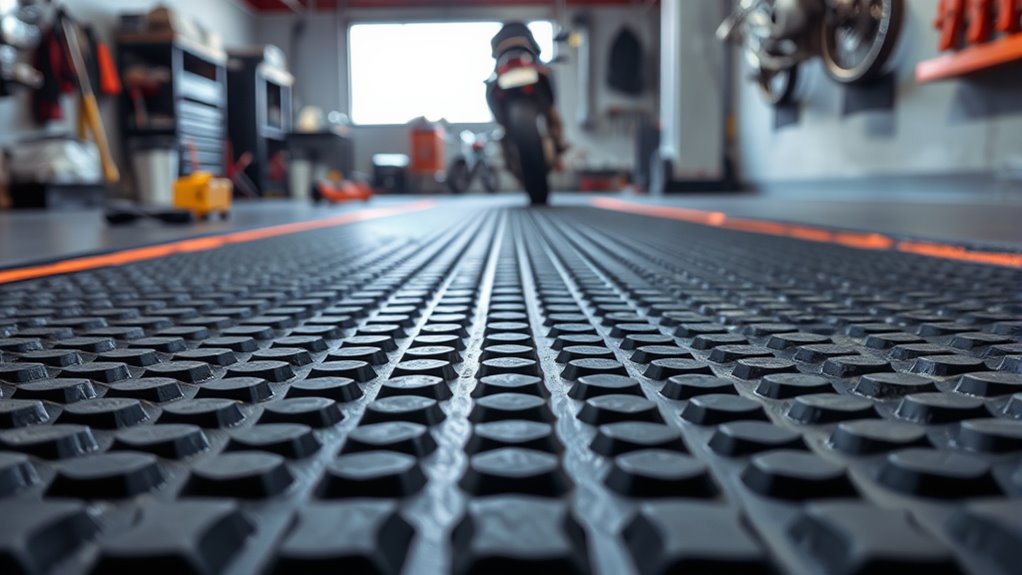 garage floor mat selection