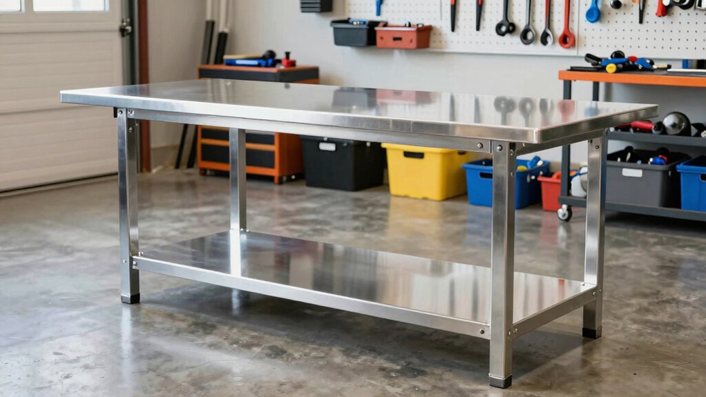 garage workbench selection tips