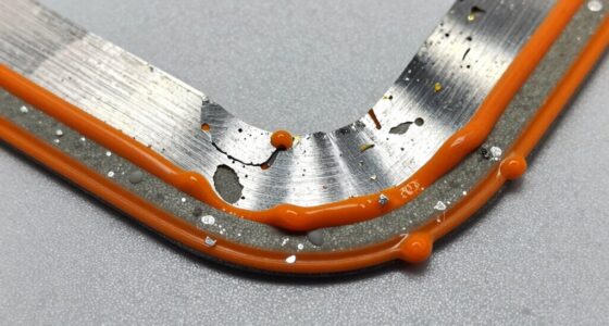 gasket squeeze out causes leaks
