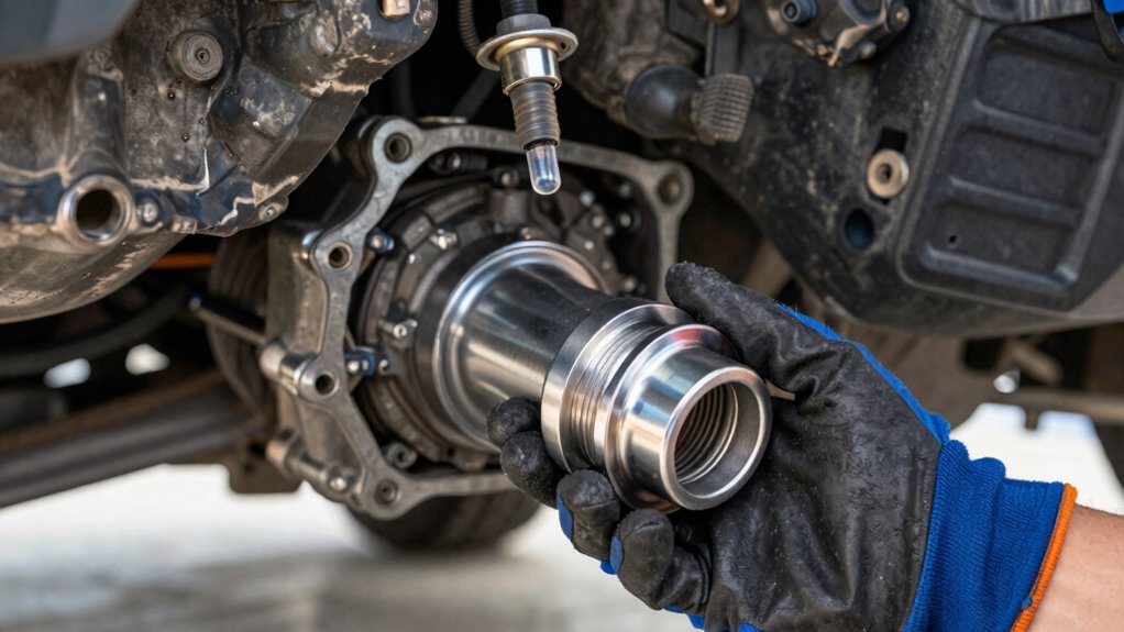 gather tools replace carefully