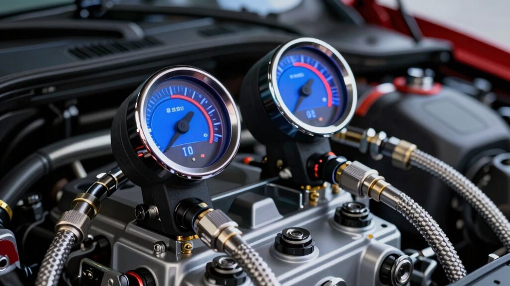 gauge selection for performance