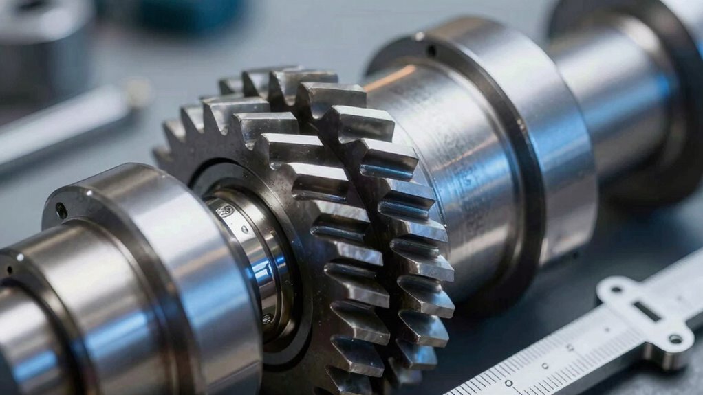 gear alignment and lubrication