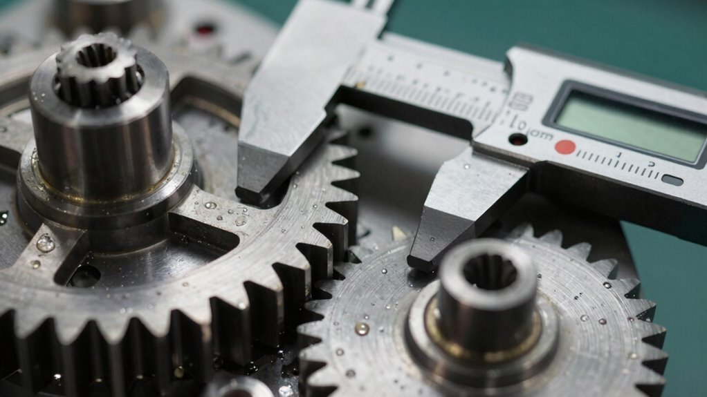 gear alignment and lubrication