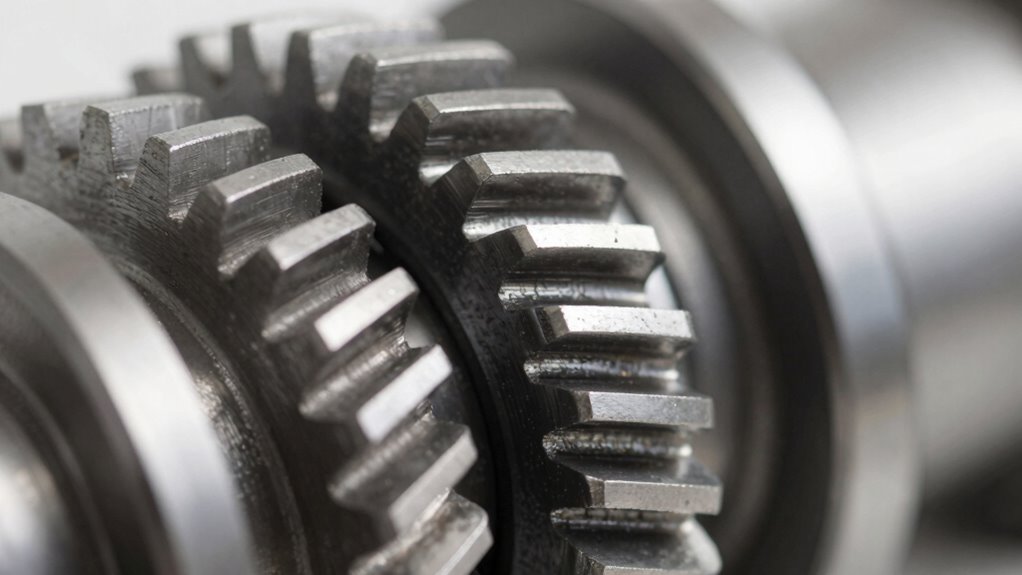 gear backlash prevents gear binding