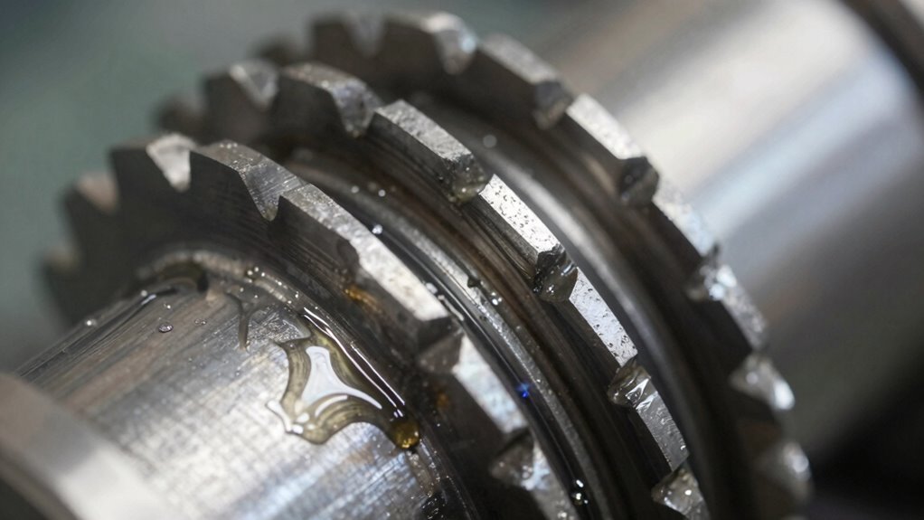 gear design affects lubrication