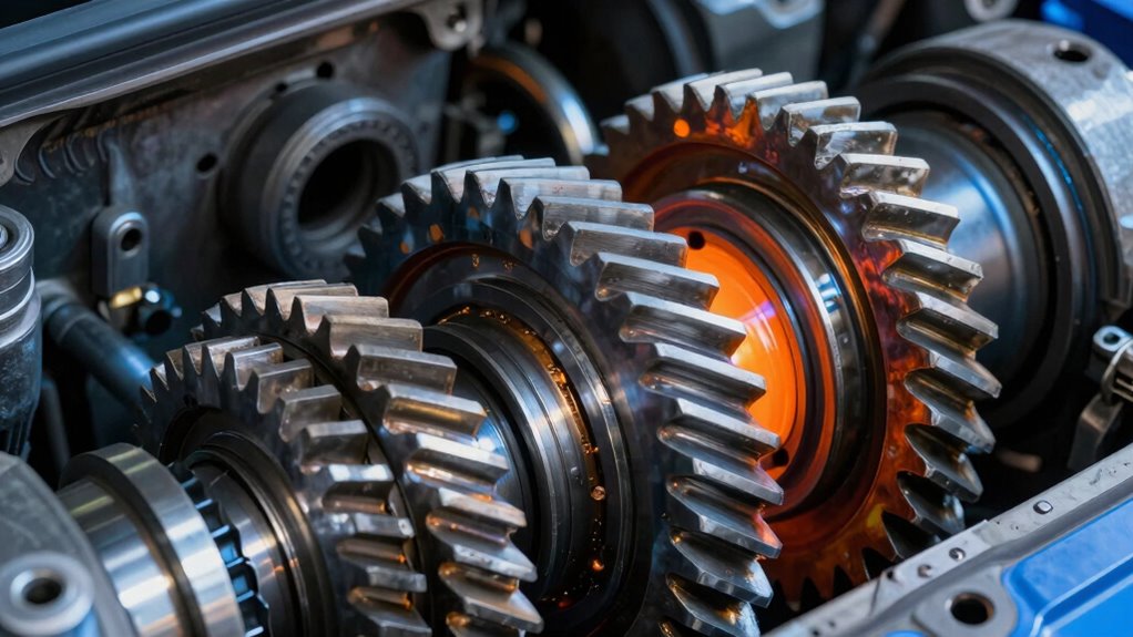 gear design influences heat buildup
