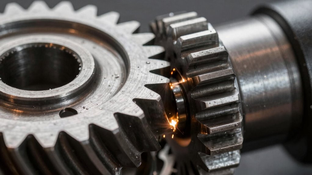 gear design reduces heat