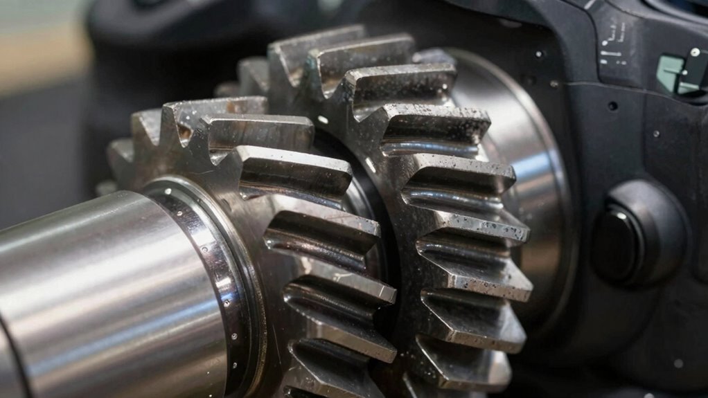 gear lubrication and material selection