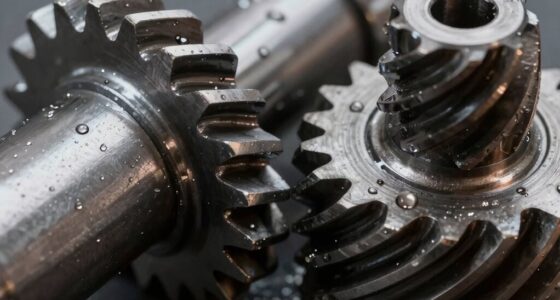 gear lubrication differences comparison