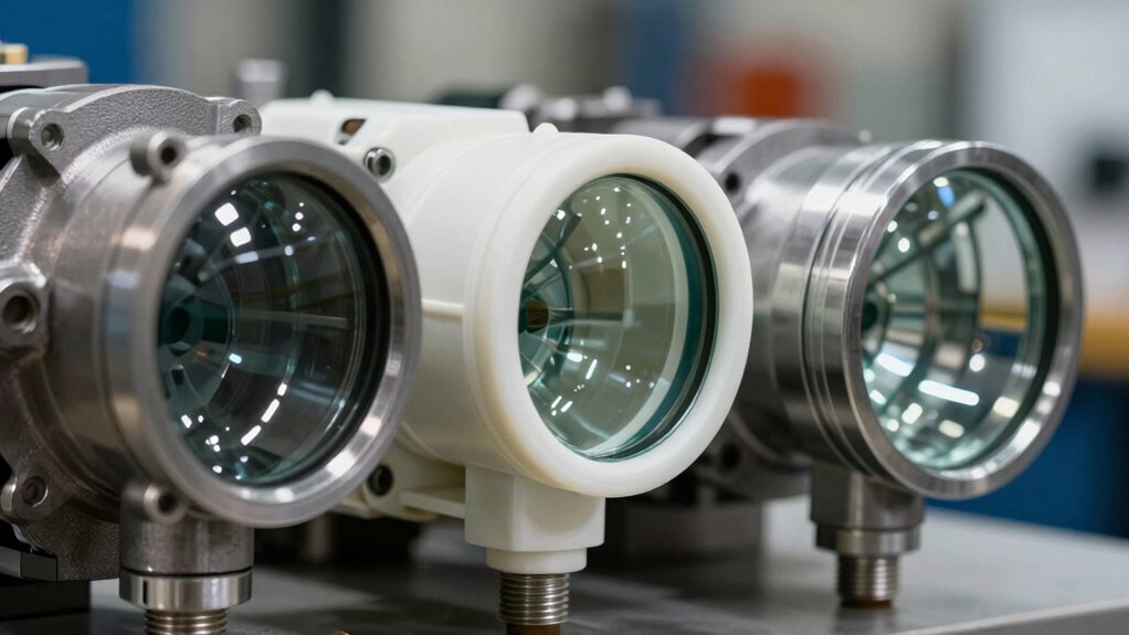 gear material clarity seal