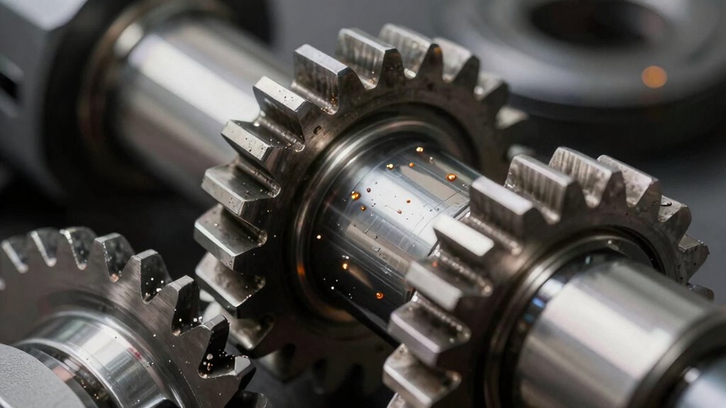 gear noise indicates lubrication issues