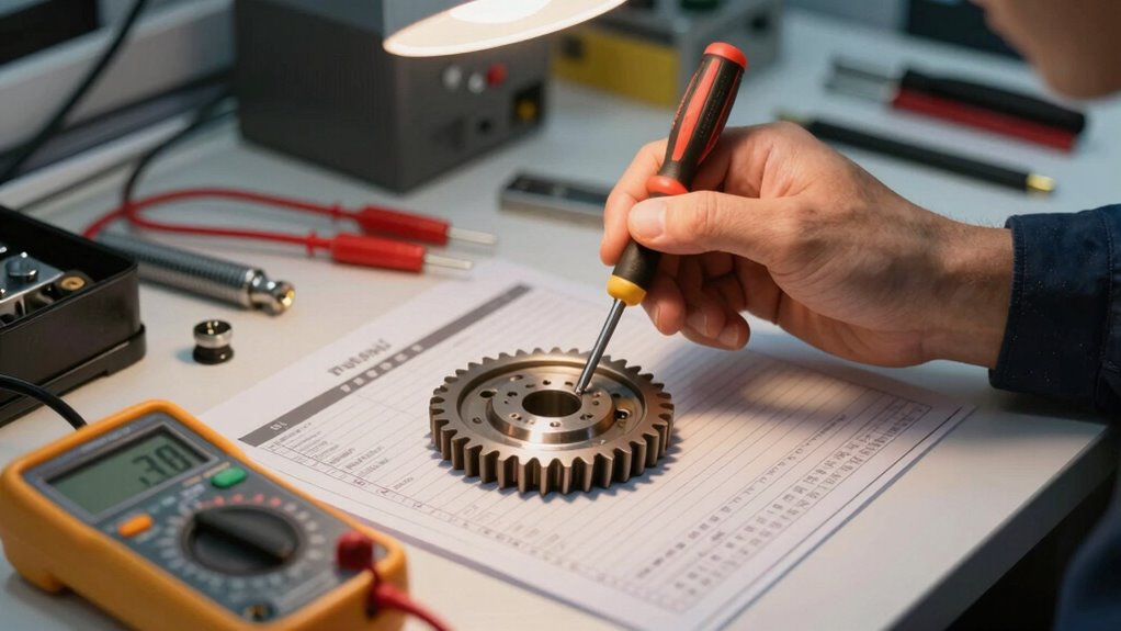 gear noise troubleshooting guide