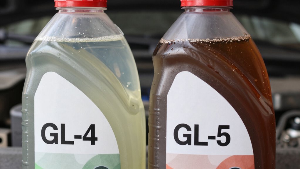 gear oil additive chemistry differences